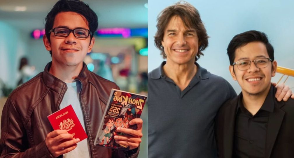 Sofyank Tak Sangka Impian Seumur Hidup Jadi Kenyataan Apabila Bertemu Tom Cruise