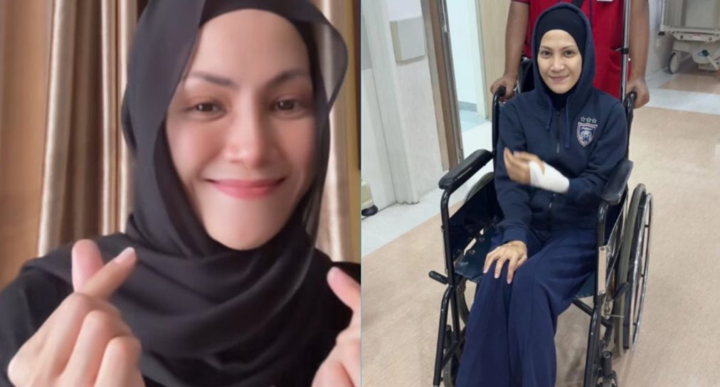 Angkat Berat Macam Lelaki? Sherry Ibrahim Perlu Jalani Pembedahan Buang Cyst