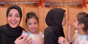 [VIDEO] “My Make Up By Fatimah!” – Wajah Fazura Dipuji Netizen