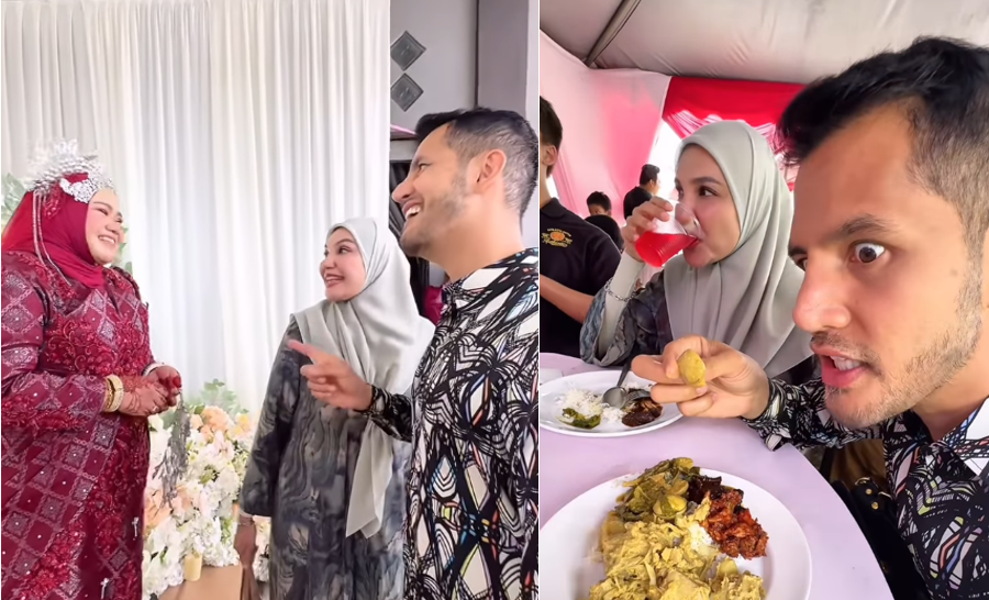 [VIDEO] “Bagusnya Dato Tak Memilih Tempat Bila Dijemput” – Netizen Puji Aliff Syukri ‘Humble’ Datang Kenduri Pekerja