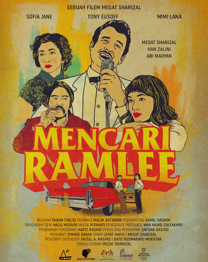 [REVIEW] Mencari Ramlee: Karya Lagenda, Kembali Nostalgia