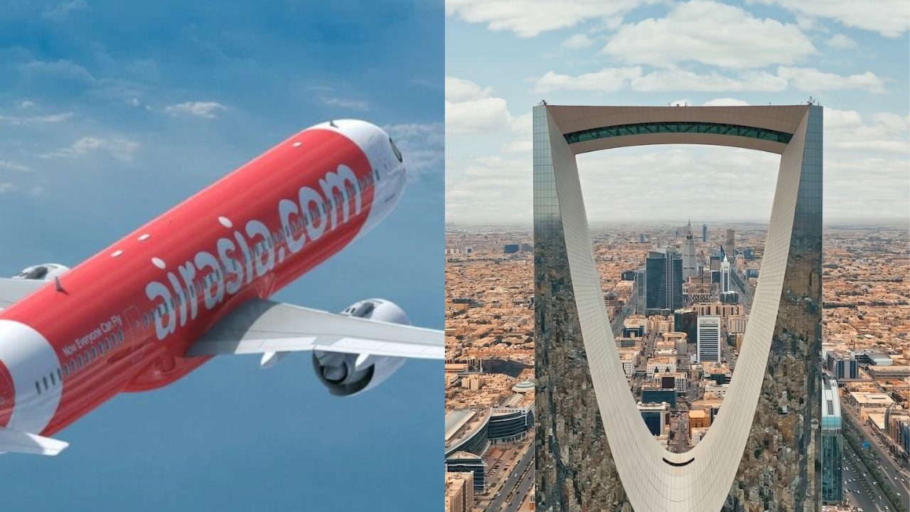 [VIDEO] AirAsia Mahu Buka Laluan Baru Ke Riyadh & Dammam? Ini Kata Tony Fernandes