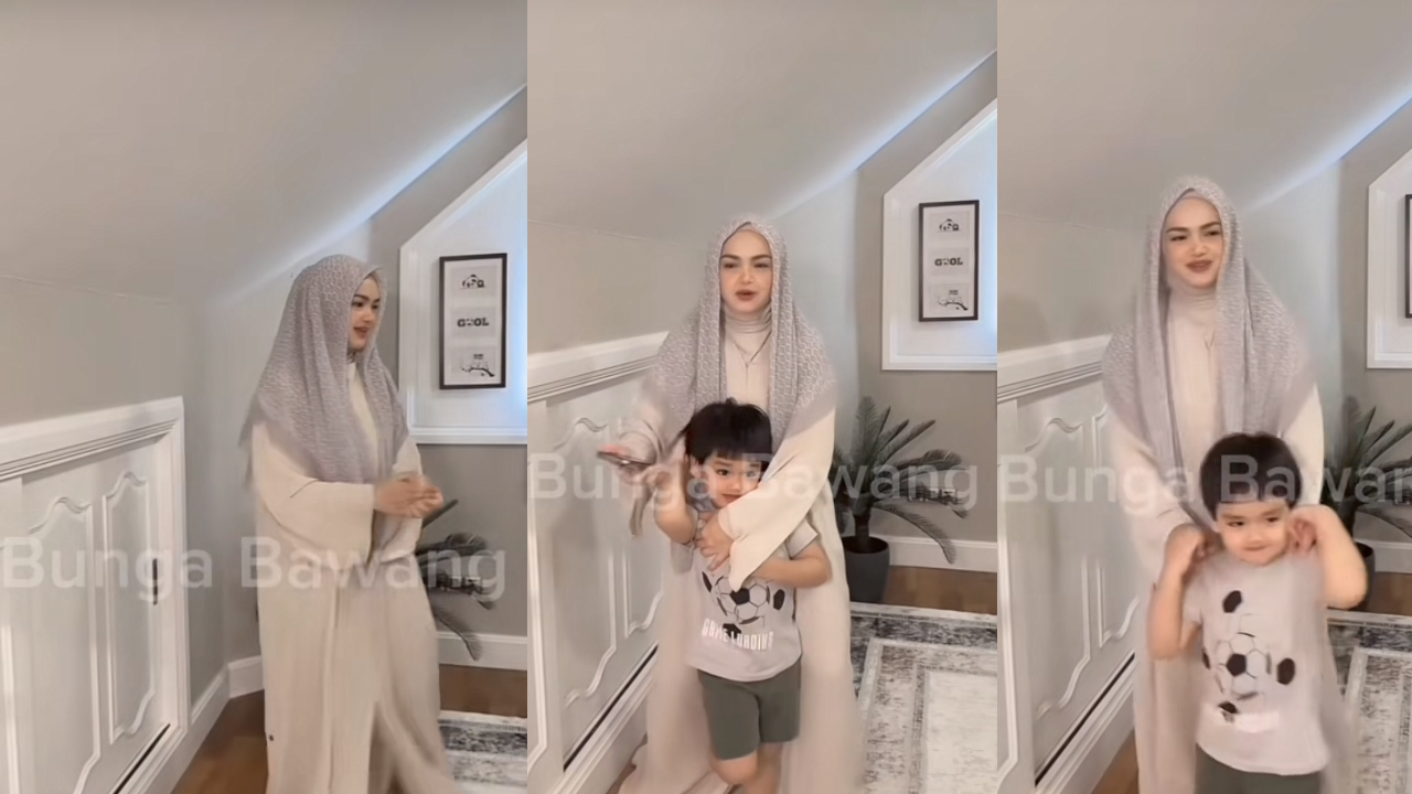 [VIDEO] Gelagat Siti Nurhaliza Menyanyi Panggil Afwa, Curi Perhatian Ramai!
