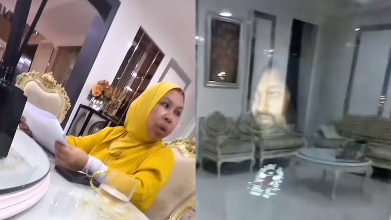 [VIDEO] Gelagat Cik B Ubah Muka ‘Prank’ DSV Raih Perhatian Ramai!-“Takut Pulak Tengok Camtu”