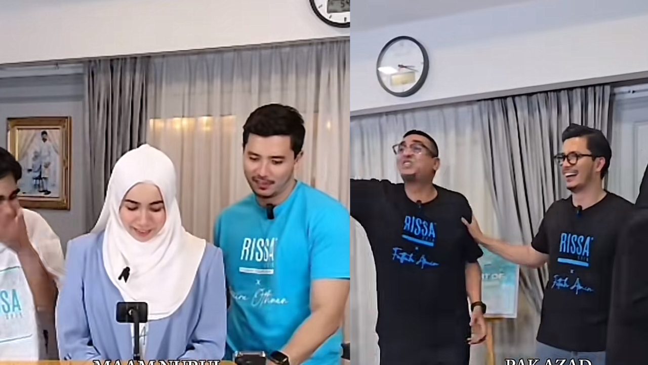 [VIDEO] Kompilasi Rakan Artis Menyakat Amira Othman & Fattah Amin, Curi Tumpuan Ramai!