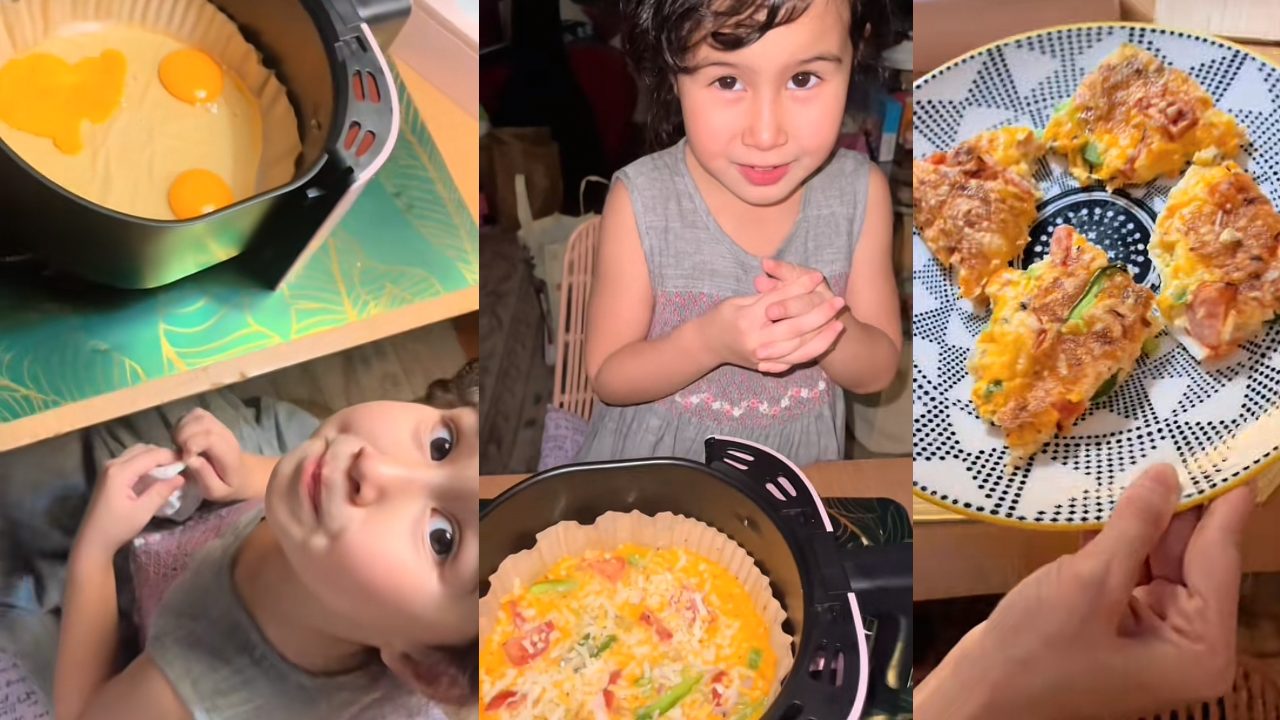 [VIDEO] Gelagat Juliana Evans & Anak Perempuannya Masak Telur Guna ‘Air Fryer’ Raih Perhatian Ramai!
