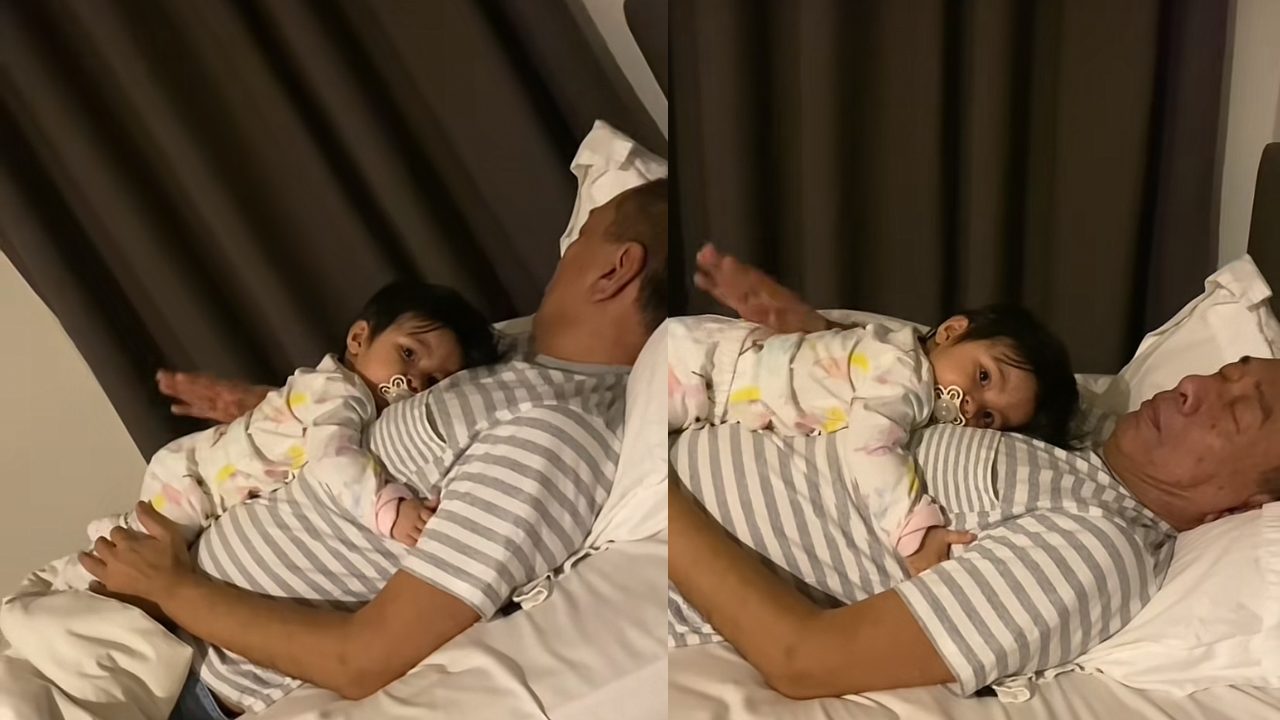 [VIDEO] Gelagat Tok Ram Dodoikan Anak Kesayangannya, Curi Perhatian Ramai!