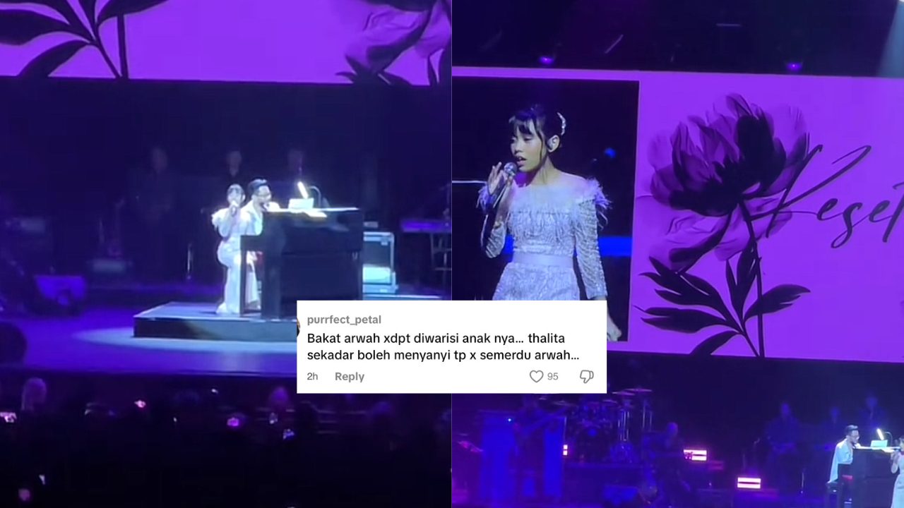 [VIDEO] Nyanyian Talita Dikritik Netizen!-“Bakat Tidak Dapat Diwarisi, Tiada Aura Penyanyi?”