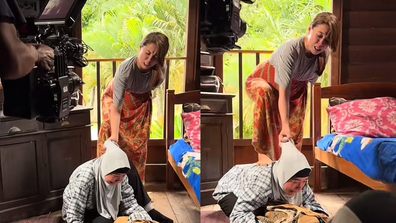 [VIDEO] Noorkhiriah Dipijak Emma Maembong, Raih Tumpuan Ramai!-“Giler Lah Dia Ni”