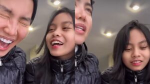 [VIDEO] Gelagat Talita & Watie Hanifiah Main ‘We Listen We Don’t Judge’ Curi Perhatian Ramai!