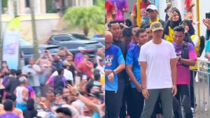 [VIDEO] Gelagat Tengku Hassanal Sertai Larian Belia Pahang, Cetus Tumpuan Ramai!