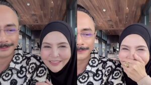 [VIDEO] Gelagat Bonda Rozita Bermanja Dengan Suami Baru, Curi Perhatian Netizen!