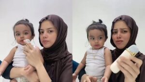 [VIDEO] Gelagat Anak Datin Alyah, Izzara Campak Mikrofon Raih Perhatian Ramai!