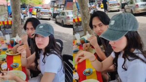 [VIDEO] Gelagat Ameera Khan Ajar Jefri Nichol Cakap Kelantan, Curi Perhatian Ramai!
