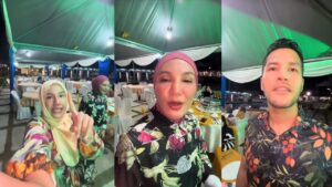 [VIDEO] Gelagat Qadejah Menyakat Datuk Aliff Syukri Buatkan Ramai Terhibur!