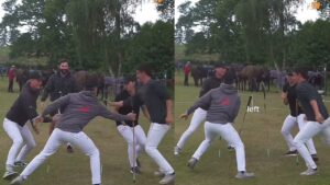 [VIDEO] Gelagat Putera Mateen Main Kayu Polo, Curi Perhatian Ramai!-“Please Focus!”