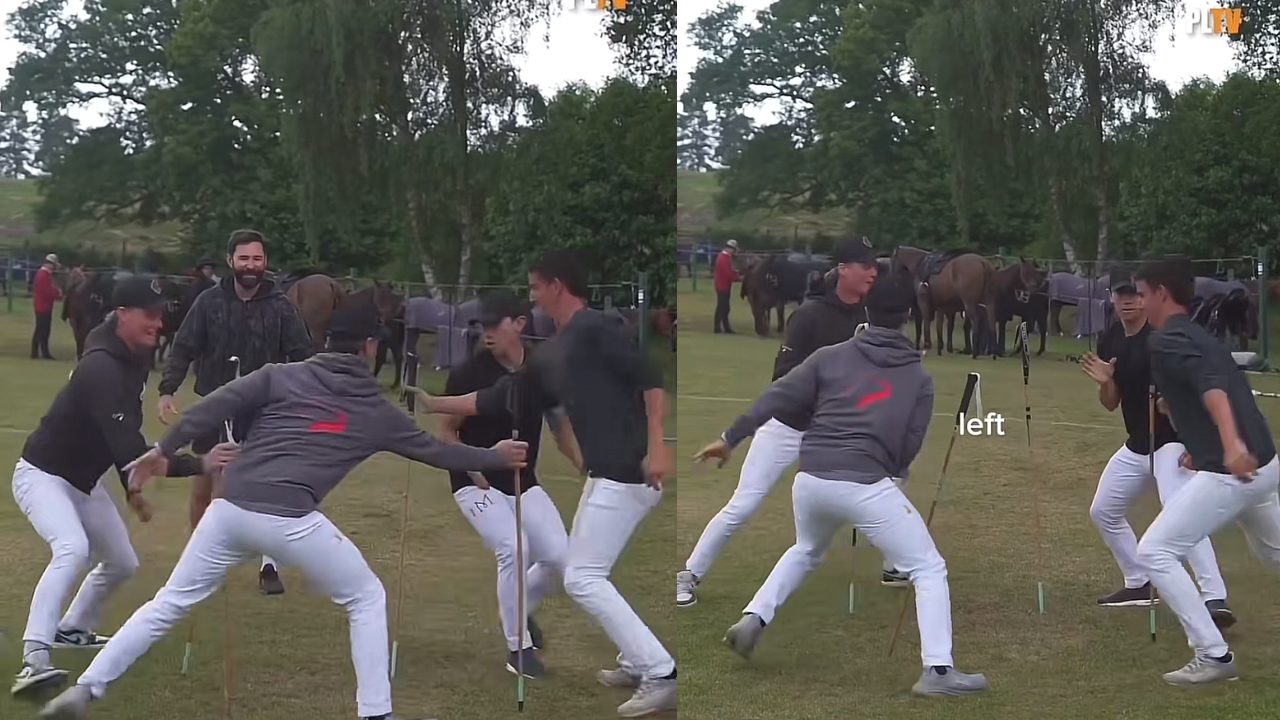[VIDEO] Gelagat Putera Mateen Main Kayu Polo, Curi Perhatian Ramai!-“Please Focus!”