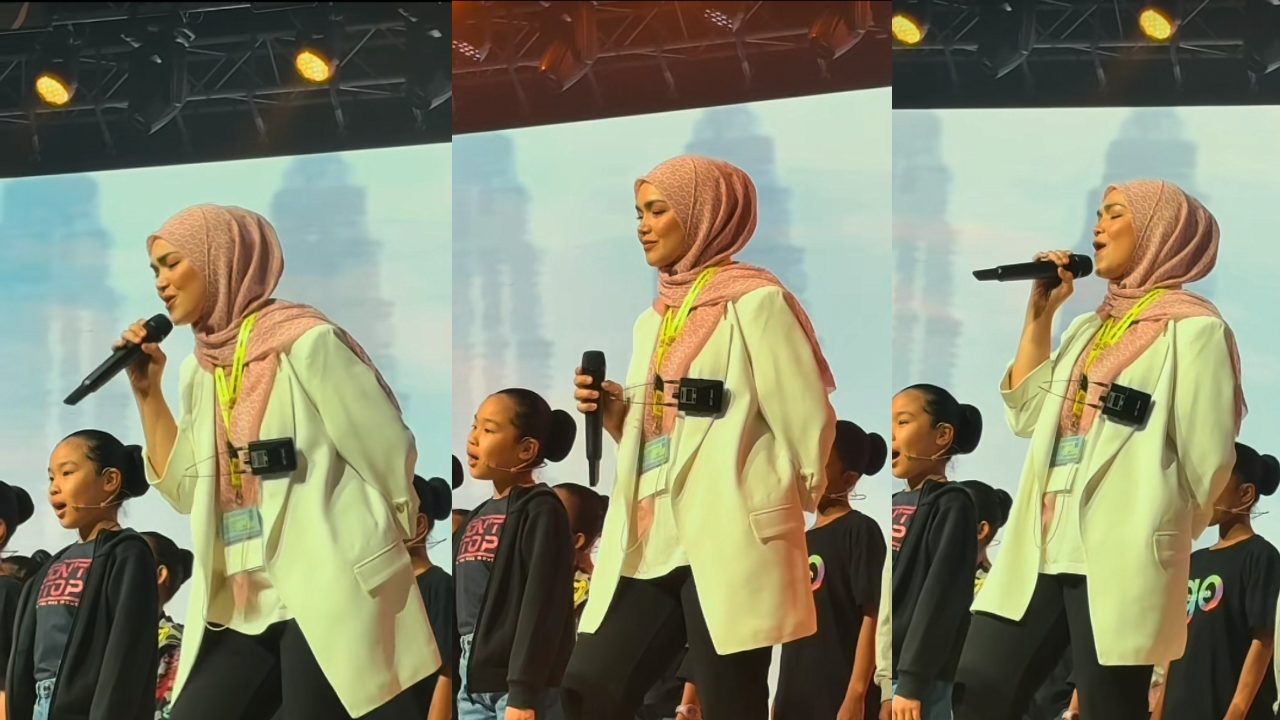 [VIDEO] Gelagat Siti Nurhaliza Rehearsal lagu ‘Kun Anta’ Untuk Asean Summit, Cetus Perhatian Ramai!