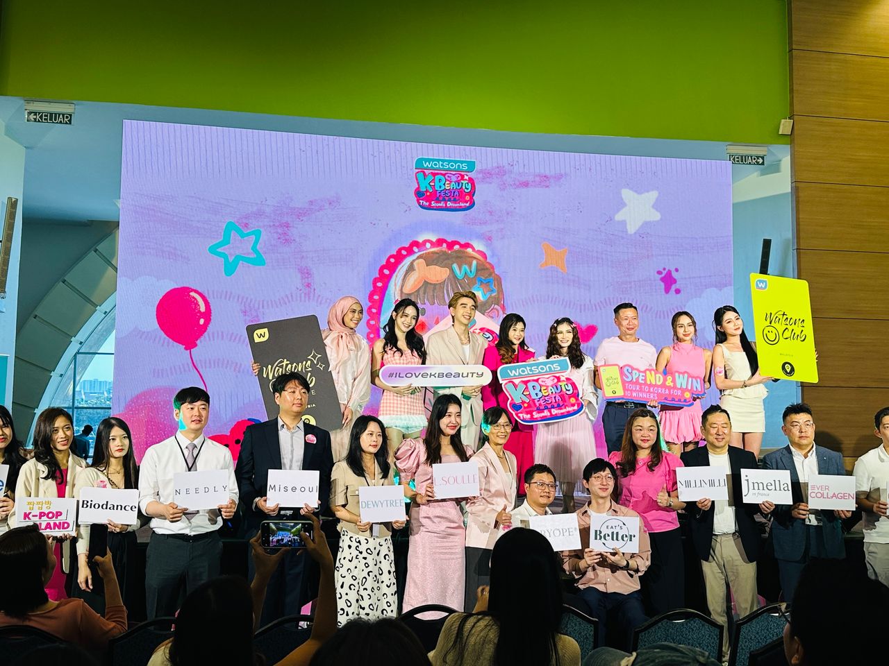 L.Soulle Skincare Korea Bersijil Halal Kini di Watsons, Disokong Selebriti Malaysia