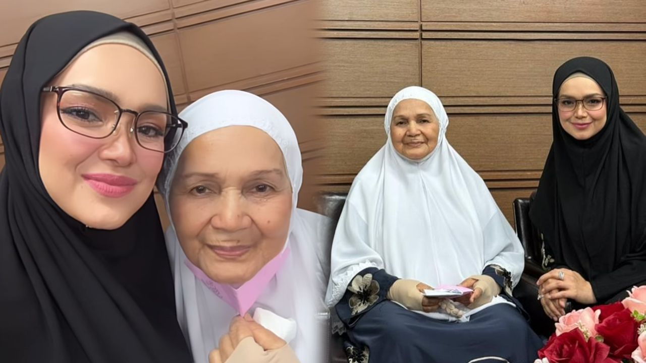 TokT Menangis Hantar Ibu Tunai Haji –”Ya Allah, Jagakan Ibuku di Tanah Suci”