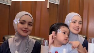 [VIDEO] Gelagat Anak Siti Nurhaliza, Afwa Tutup Lampu Curi Perhatian Ramai!