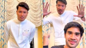 [VIDEO] Fattah Amin Buat Trend Tiktok Dengan Irfan Haris, Curi Perhatian Netizen!-“Habis La Mira…”