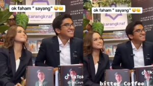 [VIDEO] Gelagat Syed Saddiq Panggil Bella Astillah ‘Sayang’ Cetus Perhatian Ramai!