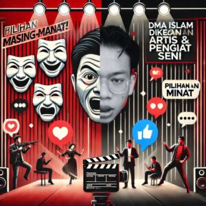 [VIDEO] “Pilihan Dan Minat Masing-Masing!” – DMA Islam Terima Serangan Ramai Artis Dan Penggiat Seni