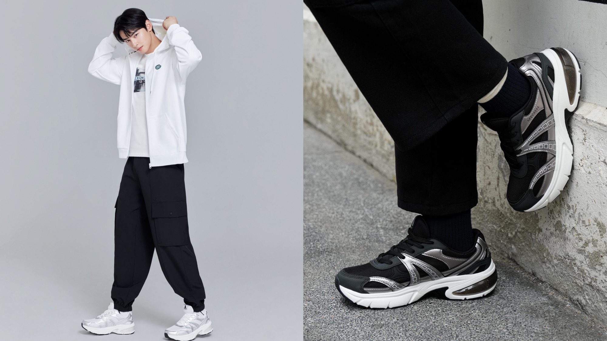 Skechers Perkenal Street™ Shadow Collection, Penuh Gaya & Selesa!