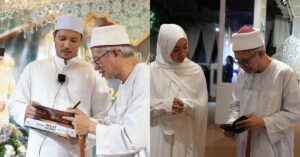 Saya dengan Amira, Tak Perlu Cerita Lebih-lebih”-Fattah Amin Masih Percaya Cinta