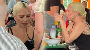Tak Macam Diva Malaysia, Lady Gaga “Santai” Makan di Medan Selera Sahaja
