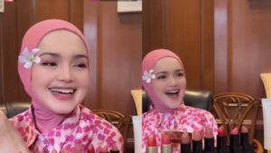 [VIDEO] Gelagat Siti Nurhaliza Terperanjat, Buatkan Netizen Terhibur!-“Hahaha Comel Tokti!”
