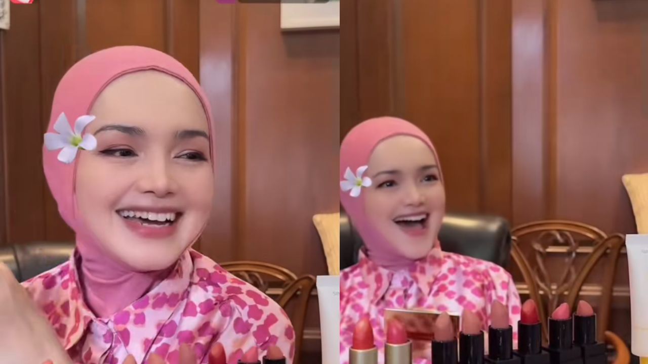 [VIDEO] Gelagat Siti Nurhaliza Terperanjat, Buatkan Netizen Terhibur!-“Hahaha Comel Tokti!”