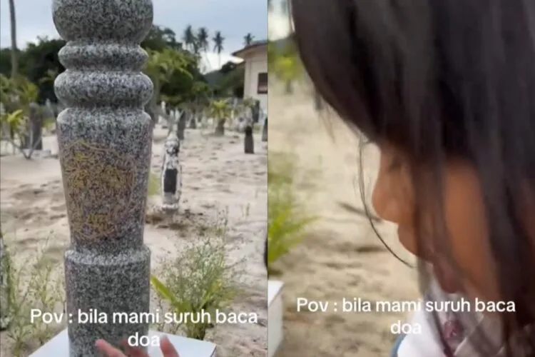 Foto - @nazreenmikhail_ (TikTok)