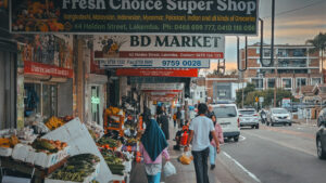 Lakemba: Port Makan Halal & Masjid Tenang di Tengah Sydney, Australia