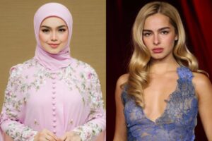 “Lagi Lama Tenung Lagi Nampak”- Wajah Siti Nurhaliza Dikatakan Mirip Penyanyi Amerika Ini