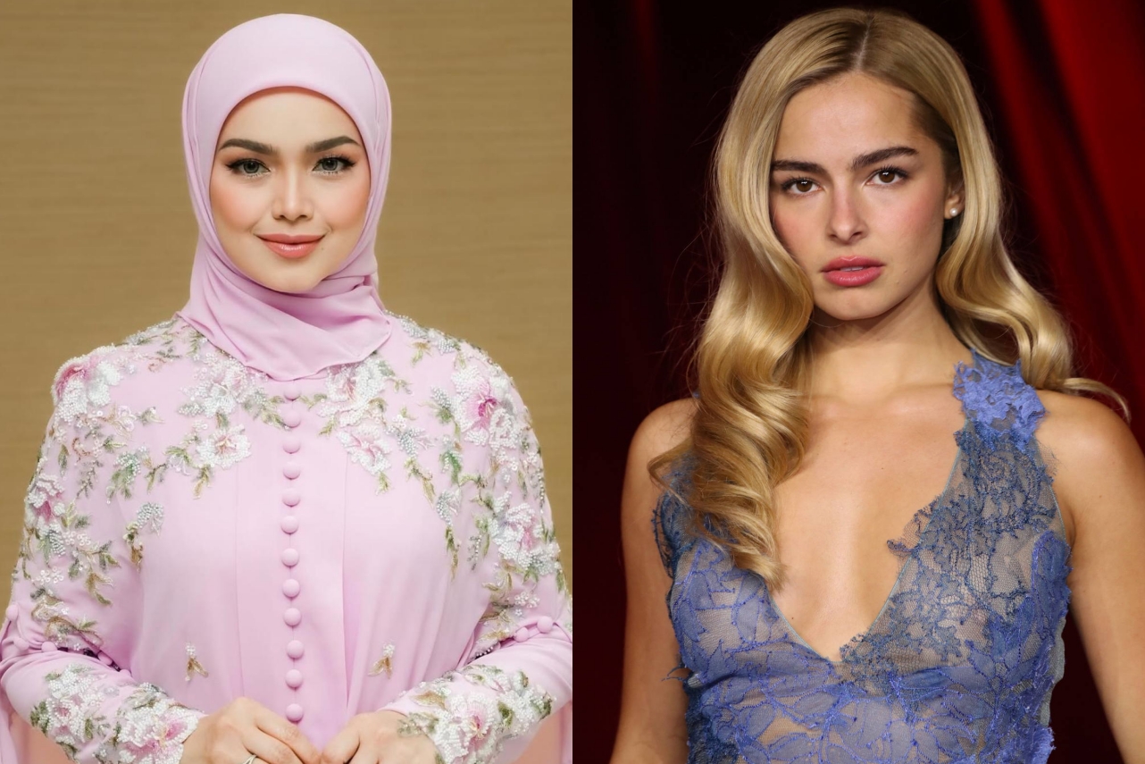 “Lagi Lama Tenung Lagi Nampak”- Wajah Siti Nurhaliza Dikatakan Mirip Penyanyi Amerika Ini