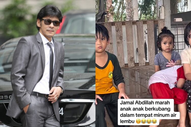 Foto - Orang Perak / @jamalabdillah_official (TikTok)