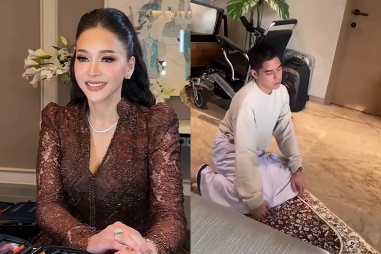 [VIDEO] Gara-Gara Anak Solat Di Ruang Tamu, Rumah Maia Estianty Dikritik Ramai