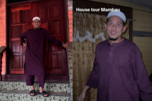 “Hancur Rumah Pusaka, Terbina Madrasah”-Nabil Ahmad Nekad Tunaikan Hajat Ibu