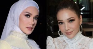 Akhirnya Bertentang Mata Selepas Bertahun ‘Perang Dingin’, Maia Estianty & Mulan Jameela Bersalaman Depan Suami