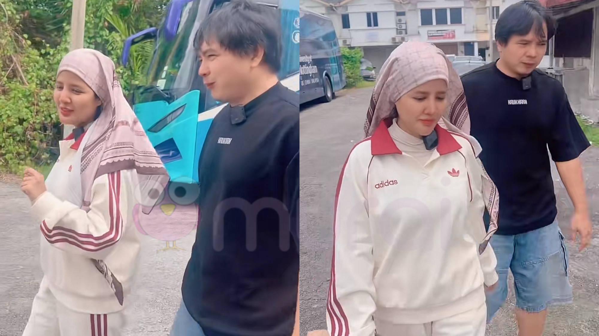 Nilam Ortiz Dituduh Gayakan Tudung Seperti Firaun & Kafir, Ini Responnya!