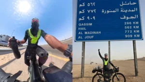 Amar Baharin Kongsi Detik Cemas Alami ‘Heat Stroke’ Ketika Berbasikal Ke Madinah