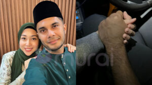 Isteri Fikry Ibrahim Kongsi Foto Berpegangan Tangan, Netizen Titip Nasihat-“Selesaikan Dengan Cara Elok..”