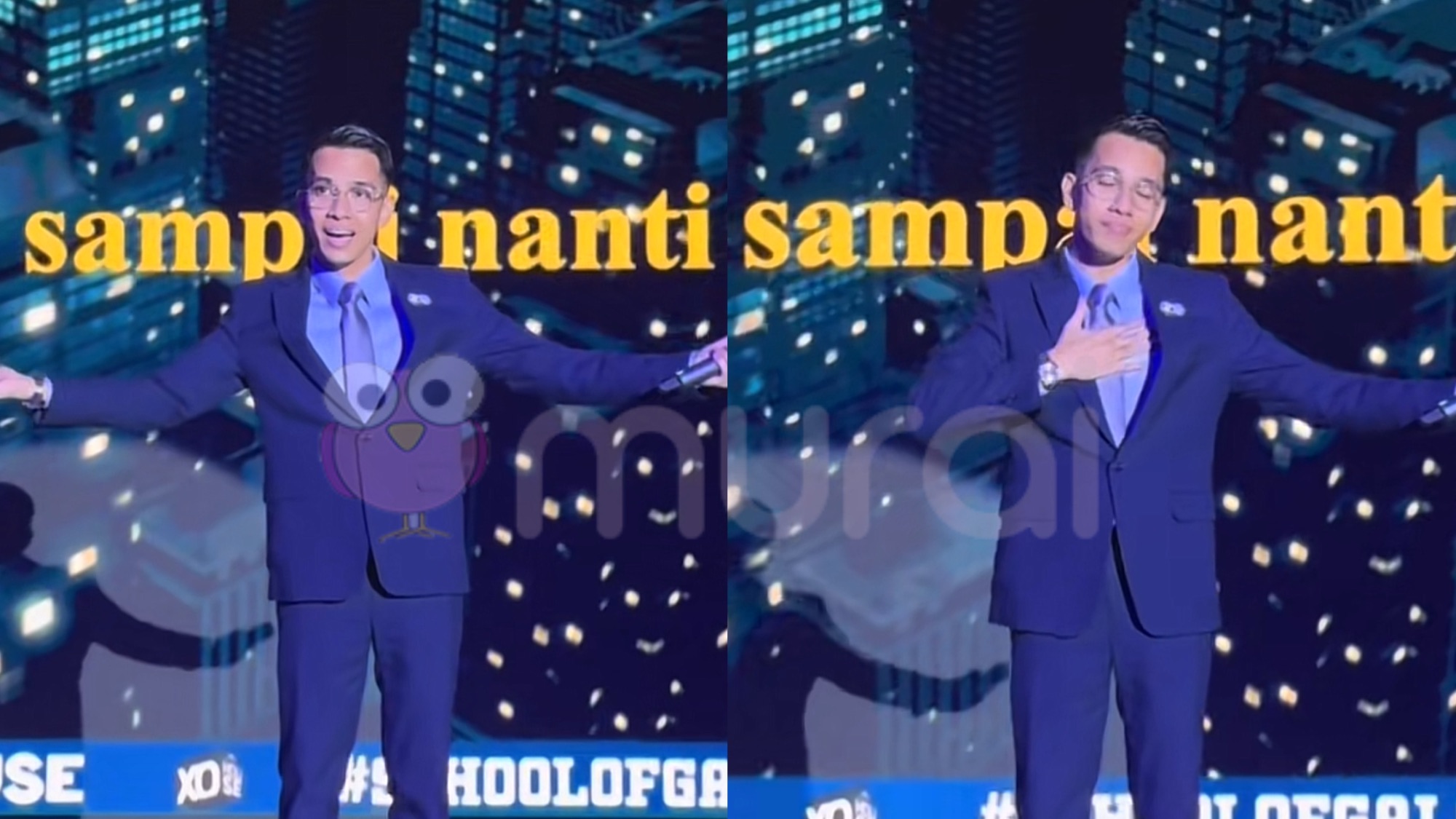 [VIDEO] Naim Daniel ‘Perform’ Di XO Concert, Undang Pelbagai Reaksi Netizen!