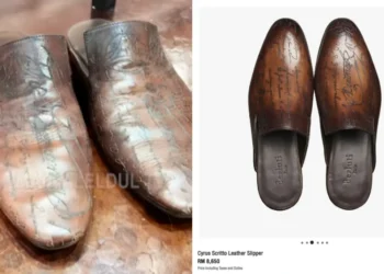 Foto - @theroyaljohor (IG)