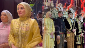 Kehadiran Fazura Di Majlis Resepsi Anak Ahmad Dhani, Netizen Terpegun!-“Maintain Cantik..”
