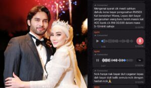 Aeril Zafrel Nafi Tawar Hadiah Wang Tunai RM30,000, Seru Orang Ramai Waspada Dengan Scammer!