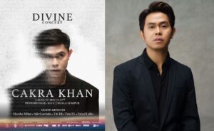 Cakra Khan Hadir dengan “Divine Concert” di Singapura dan Malaysia