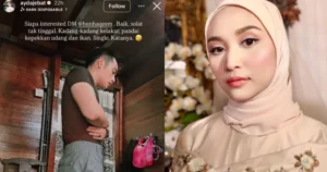 Ayda Jebat Dedah Hun Haqeem Tak Pernah Tinggal Solat, Netizen Puji Dua-Dua Artis Rajin Jaga Ibadah